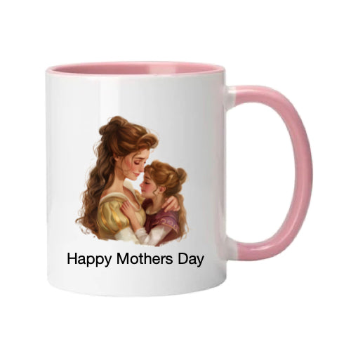 Mug - 11oz - Lady & Girl Hugging 5