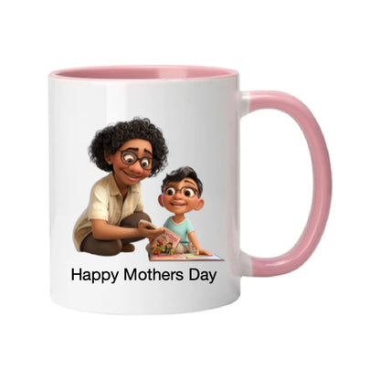 Mug - 11oz - Lady & Boy Reading 1