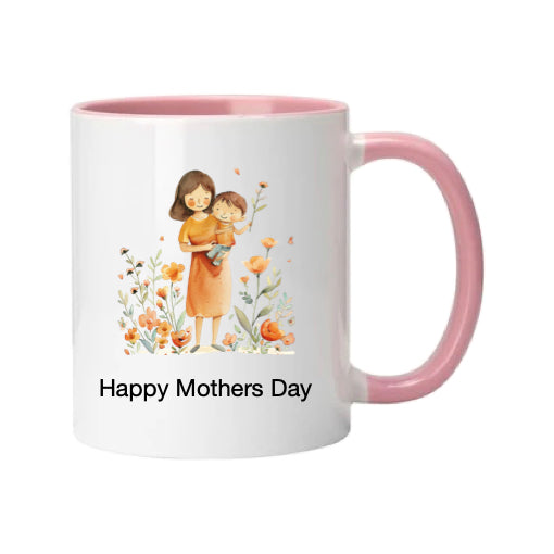 Mug - 11oz - Mother & Child 16