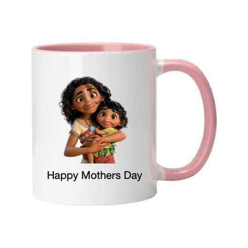 Mug - 11oz - Lady & Boy Hugging 2