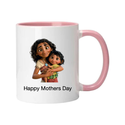 Mug - 11oz - Lady & Boy Hugging 2