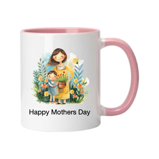 Mug - 11oz - Mother & Child 8