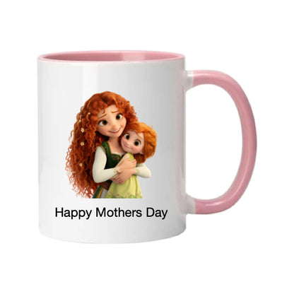 Mug - 11oz - Lady & Girl Hugging 1