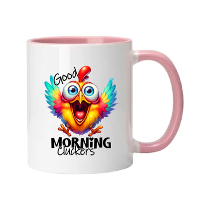 Mug - 11oz - Good morning cluckers 1