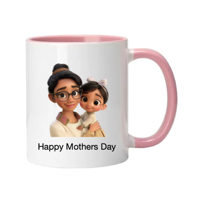 Mug - 11oz - Lady & Girl Hugging 14