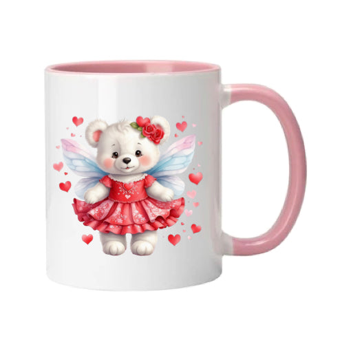 Mug - 11oz - Angel Bear 2