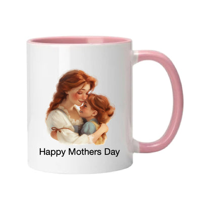 Mug - 11oz - Lady & Girl Hugging 4