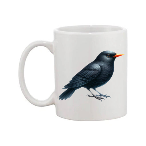 Mug - 11oz - British Bird Blackbird