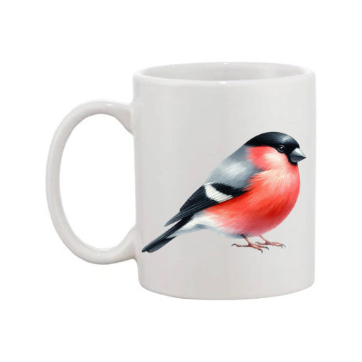 Mug - 11oz - British Bird Bullfinch
