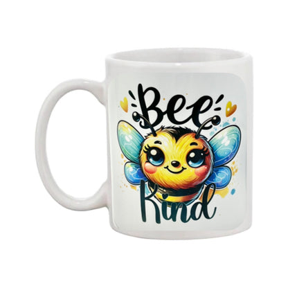 Mug - 11oz - “Bee Kind” with a Bee