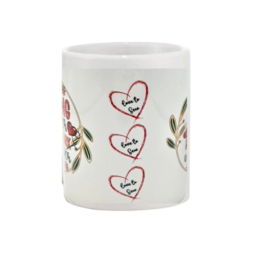 Mug - 11oz - "Sewing Forever Housework Whenever"