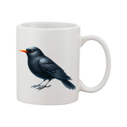 Mug - 11oz - British Bird Blackbird