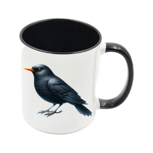 Mug - 11oz - British Bird Blackbird