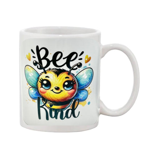 Mug - 11oz - “Bee Kind” with a Bee