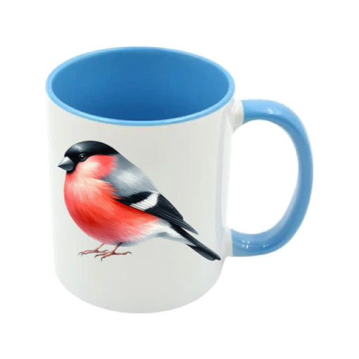 Mug - 11oz - British Bird Bullfinch