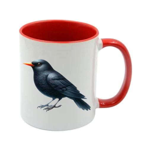 Mug - 11oz - British Bird Blackbird