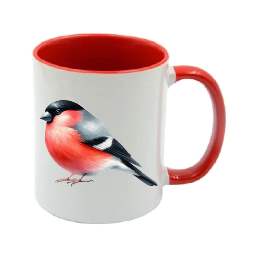 Mug - 11oz - British Bird Bullfinch
