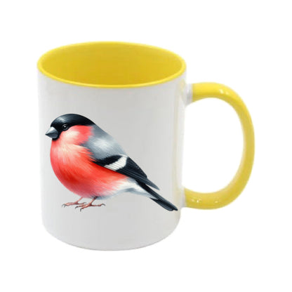 Mug - 11oz - British Bird Bullfinch
