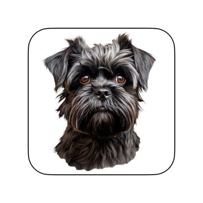 Coasters of dog breed -Affenpinscher