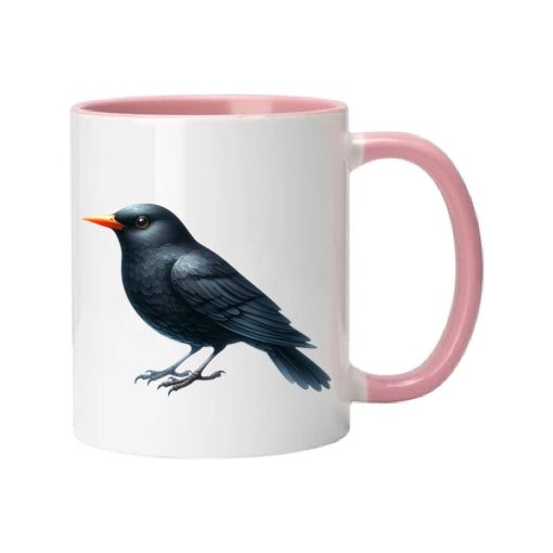 Mug - 11oz - British Bird Blackbird