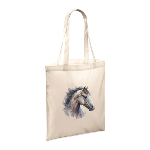 Polyester Tote Bags 10ltr with Watercolour Horses