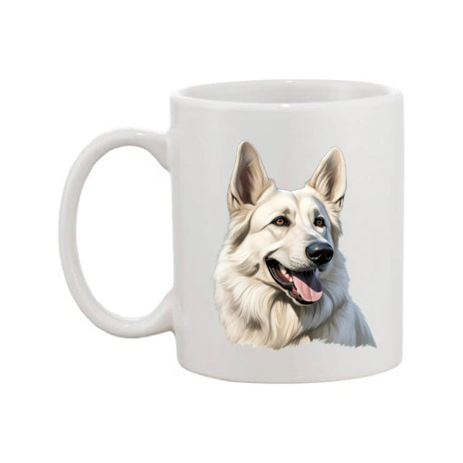 Mug - 11oz - German Shepherd  - White 4