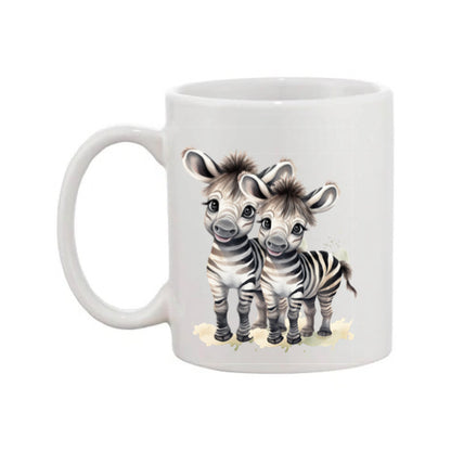 Mug - 11oz - Zebra 20