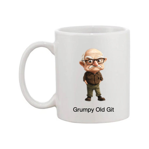 Mug - 11oz - OAP - Grumpy Old Man 4