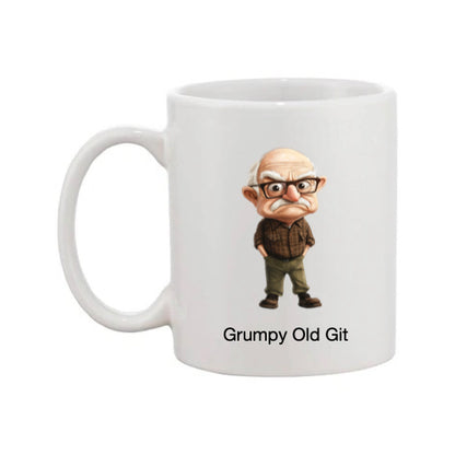 Mug - 11oz - OAP - Grumpy Old Man 4