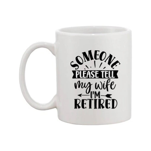 Mug - 11oz - Family retired 1