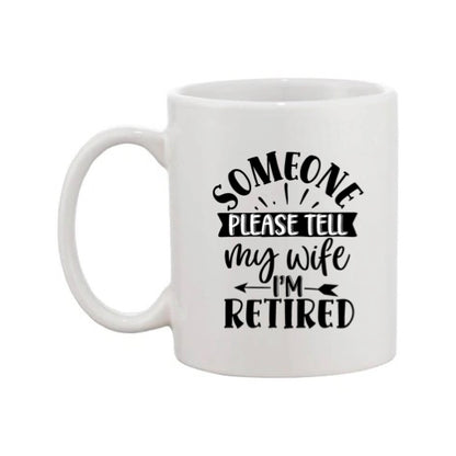 Mug - 11oz - Family retired 1