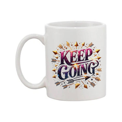 Mug - 11oz - Inspirational - ‘Keep Going 1’