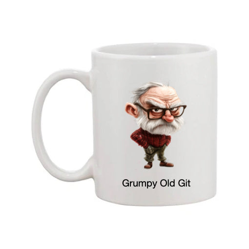 Mug - 11oz - OAP - Grumpy Old Man 3