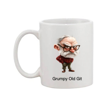 Mug - 11oz - OAP - Grumpy Old Man 3