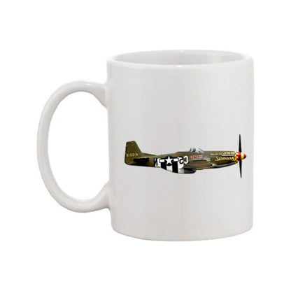 Mug - 11oz - Mustang - green
