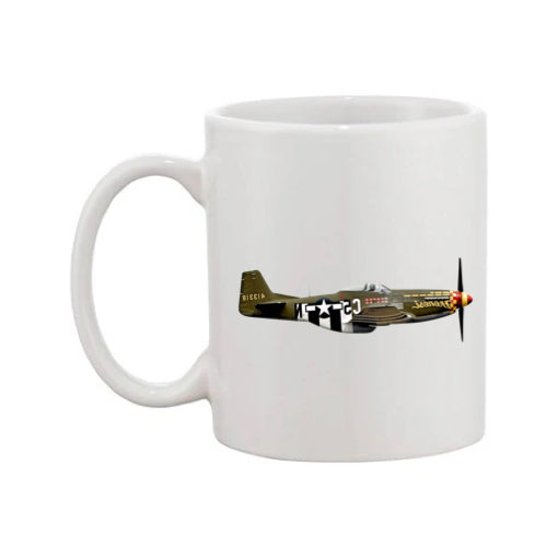 Mug - 11oz - Mustang - green