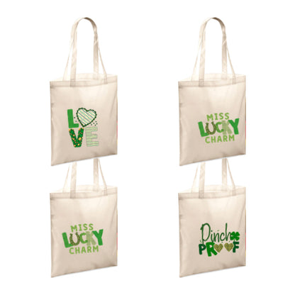 Polyester Tote Bags 10ltr for St Patricks Day