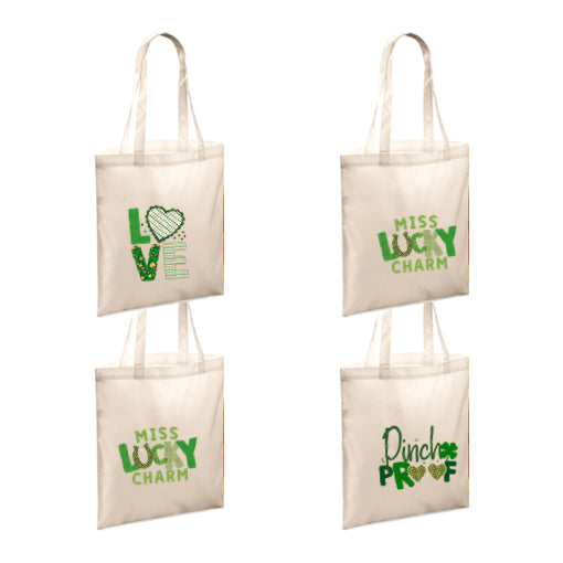 Polyester Tote Bags 10ltr for St Patricks Day