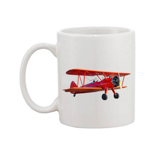 Mug - 11oz - Stearman - Red