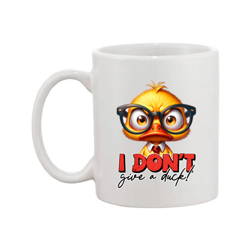 Mug - 11oz - I don't give a duck 1