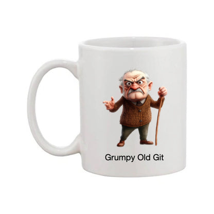 Mug - 11oz - OAP - Grumpy Old Man 2