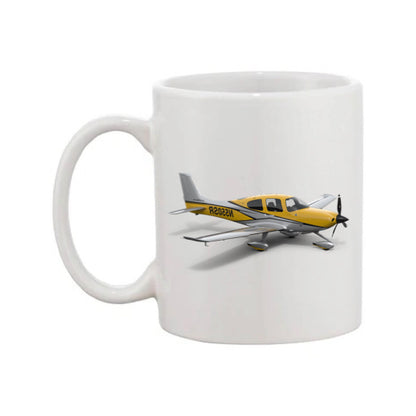 Mug - 11oz - Yellow Plane