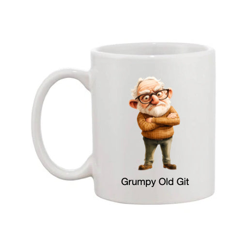 Mug - 11oz - OAP - Grumpy Old Man 6