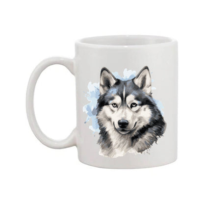 Mug - 11oz - Siberian Husky 12