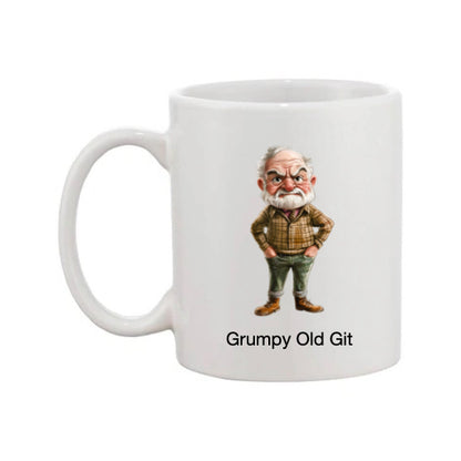 Mug - 11oz - OAP - Grumpy Old Man 1