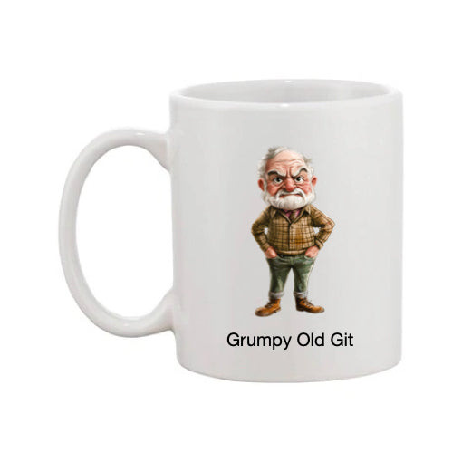 Mug - 11oz - OAP - Grumpy Old Man 1