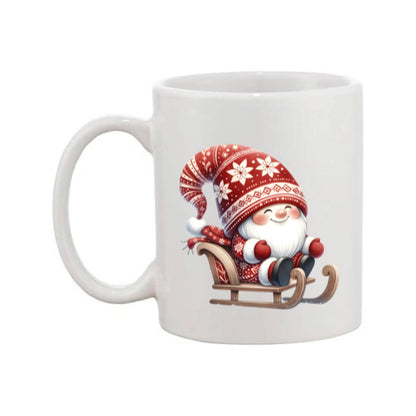 Mug - 11oz - Gnome Red 13