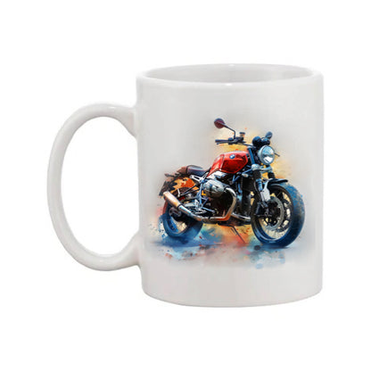 Mug - 11oz - Vintage Motorbike 39