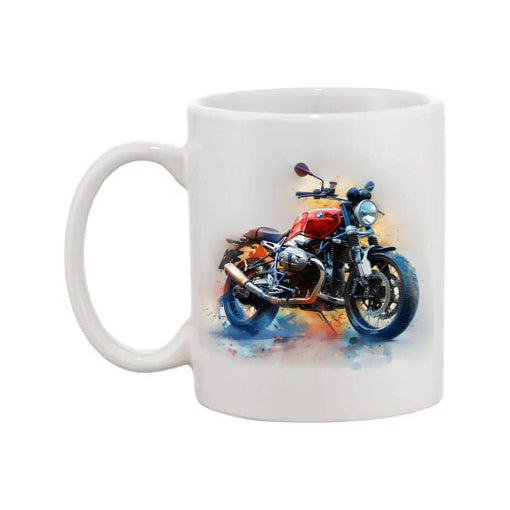 Mug - 11oz - Vintage Motorbike 39