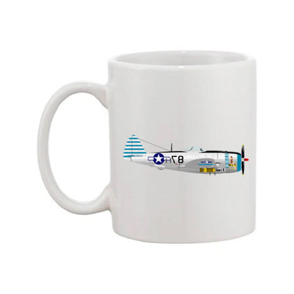 Mug - 11oz - P47 -white